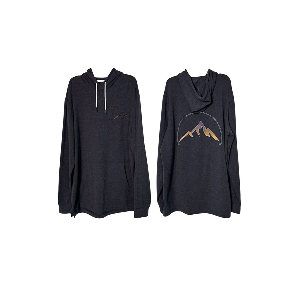 3/$20 Alesbury Men's Hoodie Sweatshirt Pull Over Outdoor Graphic Print Hiking